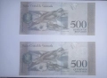 Венецуела 500 боливара 2017 UNC, снимка 2