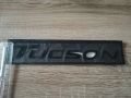 черен надпис Hyundai Tucson, снимка 3
