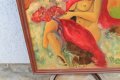 Картина масло върху шперплат-подписана, снимка 6