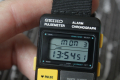 рядък SEIKO S229-5001 PULSE METER Alien кварц винтаге, снимка 5