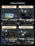 Нов Безжична CarPlay/Android Auto 7" HD екран + камера за паркиране , снимка 6