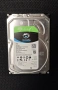 6TB HDD Seagate SkyHawk хард диск за видеонаблюдение, снимка 1