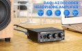 AIYIMA DAC A2 , мини ДАК с усилвател за слушалки и звукова карта HiFi + Гаранция