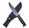Тактически нож изработен от висококачествена стомана , 29см , + Калъф