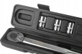 Динамометричен ключ 12 28 – 210 Nm + комплект вложки (17, 19, 21 мм), снимка 4