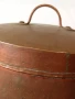 старинен меден котел 15 литра , снимка 5