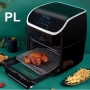 Еър Фраер Stella Power Air Fryer Oven – 12 литра, 1800W, снимка 4