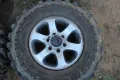 Алуминиеви джанти с гуми за опел фронтера Б 6X139 16 Opel Frontera B 4броя джанти 6Х139/16 , 7J ET38, снимка 4