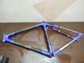 26 цола карбон алуминий рамка за велосипед Колело , снимка 6