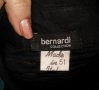 Дизайнерска еластична комбинирана риза" Bernardi" Italy / голям размер , снимка 3