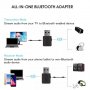 ТОП Цена 2 в 1 блутут bluetooth 5.0 аудио адаптер с 3.5 мм жак аудио кабел, снимка 6