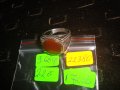 МАЙСТОРСКИ СРЕБЪРЕН МАСИВЕН ПРЪСТЕН с ШЛИФОВАН КАРНЕОЛ ОКСИДИРАНО СРЕБРО 925 ЮВЕЛИРНА ИЗРАБОТА 22380, снимка 7