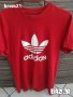 Adidas Trefoil мъжка  червена тениска номер s., снимка 6