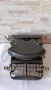 Стара пишеща машина Adler Mod.7 - Made in Germany - 1939 година - Антика, снимка 2