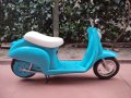НОВО! Детски електрически скутер тип Vespa, снимка 2