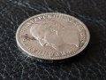 2 лева 1894 сребърна монета отлично състояние за колекция, снимка 6