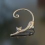 Котешка обица за ухо - модел зима 2020, снимка 6