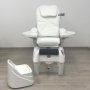 Стол за спа педикюр/маникюр/масаж + табуретка Omega - бял-черен, снимка 16