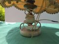 Стара руска мраморна лампа, снимка 1 - Настолни лампи - 33219042
