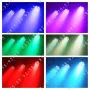 36 LED диода PAR Диско ПРОЖЕКТОР, Парти Дискотечен ПРОЕКТОР, лед ЛАМПА, снимка 5