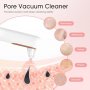 Нов Мощен Вакуумен Уред Почистващ Черни Точки лице кожа 4 Глави, снимка 5