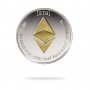 Етериум монета / Ethereum Coin ( ETH ) - Yellow, снимка 3