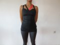 Reebok Black  Bodypump Strappy Bra Tank, снимка 14