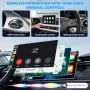 Нов Мини Безжичен CarPlay за iPhone Авто Свързване в Секунди Айфон кола, снимка 7