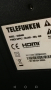 TELEFUNKEN 24HB4600 работещ, за части. , снимка 2