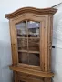 Масивна Ъглова Витрина -внос от Германия! , снимка 2