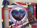 Автентичен 3D магнит от Лондон, Великобритания-I Love UK, снимка 4