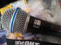shure beta sm58s-profi microphone swiss 0104211707, снимка 2