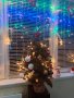 Коледно дърво с лампички и играчки за 40лв, снимка 1