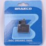 Накладки BRAKCO BP-10/SP-10 Organic, снимка 1 - Части за велосипеди - 43241267