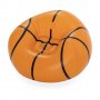 Надуваемо кресло баскетболна топка, снимка 3