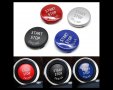 Bmw бутон start stop, копче, палене, старт, e60,e90,e91,x3,x5,f10,f11, снимка 1