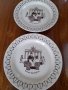 Стара порцеланова чиния,чинии, снимка 3