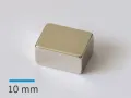 Неодимов магнит 20x15x10mm N52 1250-2000Gs 11гр правоъгълен | moqtmagazin.com, снимка 1