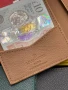 портмонета от естествена кожа в кутия louis vuitton , снимка 7