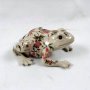 Фигурка - Жаба на цветя, снимка 2