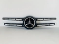 решетка радиаторна Mercedes  W166 GLE 2015-2019 г. #1050V. А1668850523, снимка 1