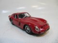 МЕТАЛНА КОЛИЧКА МАЩАБЕН МОДЕЛ FERRARI 250 GTO BOX MODEL1/43 ITALY, снимка 5