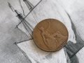 Монета - Великобритания - 1 пени | 1907г., снимка 1 - Нумизматика и бонистика - 33344144