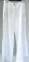 Скъп бял панталон груб лен MISS ETAM Франция, снимка 4