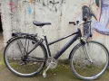 28 цола алуминиев велосипед с 21 скорости усилени капли амортисьори предни като нов , снимка 6