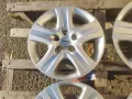 16 цола Тасове Opel Astra H Zafira B Meriva B Опел Астра 5х110, снимка 4
