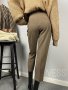 Дамски панталон с колан , снимка 3