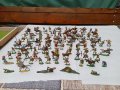 Уникално,105бр стари оловни фигурки , снимка 2