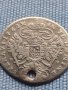 Сребърна монета 7 кройцера 1762г. Франц първи Гунзбург Австрия 24950, снимка 10