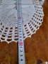 Стара плетена покривка #20, снимка 3